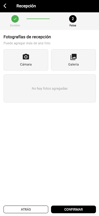 Paso 2 - Tomar foto