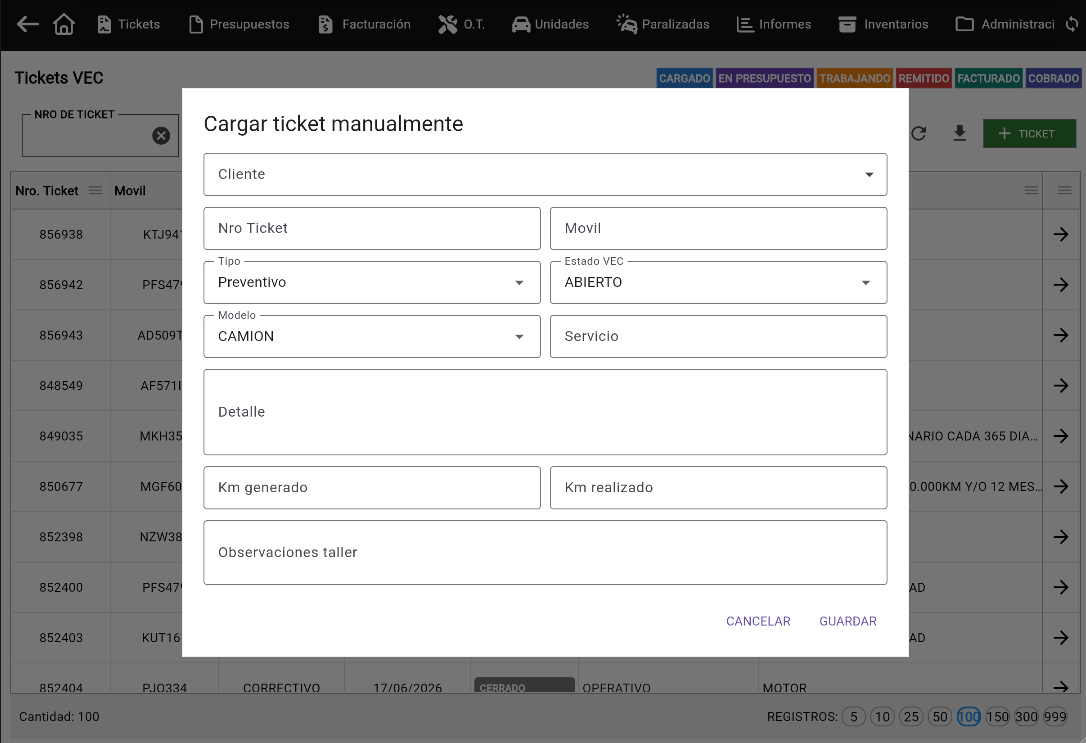 Carga manual